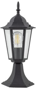 Lampada da esterno ARRAIA 1xE27/15W/230V IP44 nero