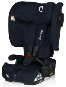 Lionelo - Seggiolino auto pieghevole NELLY i-Size 76-150 cm Blu Navy