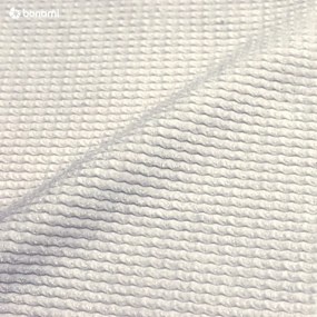 Divano bianco allungabile/con contenitore con rivestimento in velluto a coste 215 cm Bjork – Bonami Selection