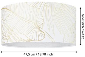 Eglo 900634 - Plafoniera BUCAMARANGA 1xE27/40W/230V