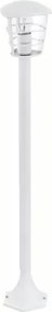 Eglo 18799 - Lampada LED da esterno ALORIA 1x E27/8,5W/230V IP44 bianca