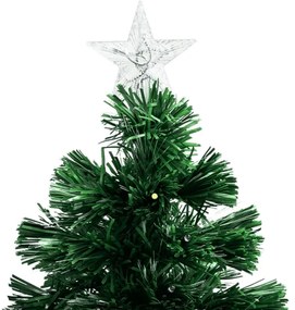Aigostar - Albero di Natale LED per esterni LED/6W/230V 180 cm IP44 bianco freddo