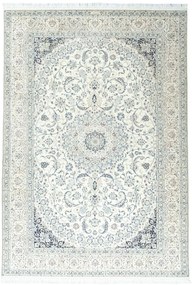 Nain Tappeto 210 x 300 Beige (Iran) Annodato A Mano