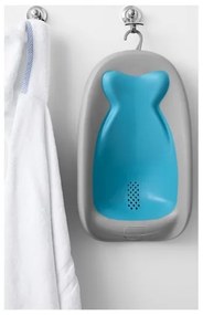 Skip Hop - Vaschetta MOBY blu con supporto ergonomico