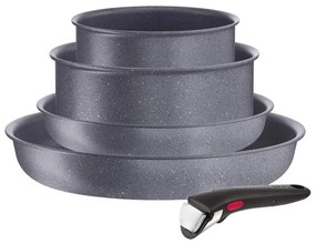 Tefal - Set di pentole 5 pz INGENIO NATURAL FORCE