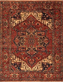 Heriz Tappeto 270 x 360 (Indian)