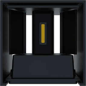 APLED - Applique a LED da esterno CUBE 2xLED/3W/230V IP65