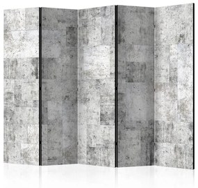 Paravento Concrete: Grey City II [Room Dividers]