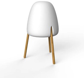 Lampada da esterno Rocket H 70 cm, in polietilene , luce colore e intensità regolabile E27 650LM NEWGARDEN