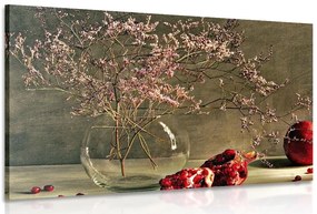 Quadro su tela – Natura morta autunnale