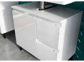 Mobile bianco sotto il lavabo 60x56 cm Salinas - Germania