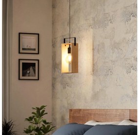 Eglo 43413 - Lampadario a sospensione con filo FAMBOROUGH 1xE27/40W/230V