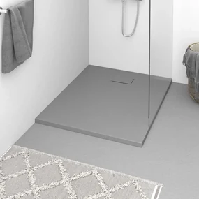 Piatto Doccia İn Smc Grigio 100x80 Cm /