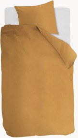 Set di biancheria da letto in cotone Uni, set da 2