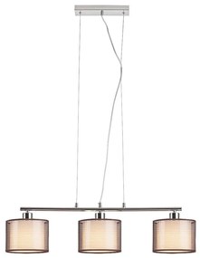 Rabalux 2630 - Lampada a sospensione ANASTASIA 3xE27/60W