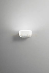 Applique alluminio colore bianco candy led 6w 3000k cri?80 220-240v...