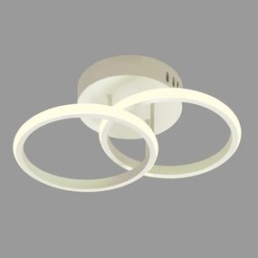 Lampadario LED da superficie BARI LED/20W/230V bianco