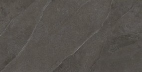 Mexen Aryan Nero gres smaltato rettificato G1, piastrella da pavimento e parete 120 x 60 cm, opaco - TL310-120-060-04