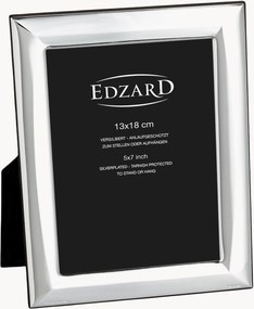 Cornice portafoto placcata in argento Serino