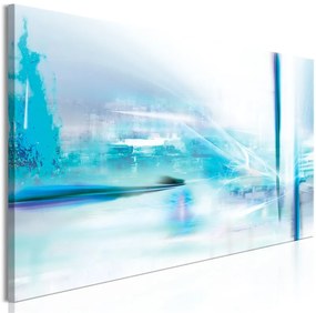 Quadro Ice Queen (1 Part) Narrow  Colore Bianco, Dimensioni e Misure 120x40