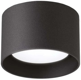 Ideal Lux - Faretto LED SPIKE 1xGX53/9W/230V nero