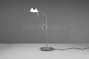 Monza lampada da studio led 12w 1400lm, 2300+3000+4000k con 2 snodi...