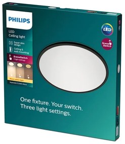 Philips - Plafoniera LED dimmerabile  SCENE SWITCH LED/18W/230V