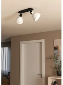 Eglo 43828 - Faretto MATLOCK 2xE27/40W/230V