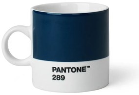 Tazza da espresso in ceramica blu scuro 120 ml Espresso Dark Blue 289 - Pantone
