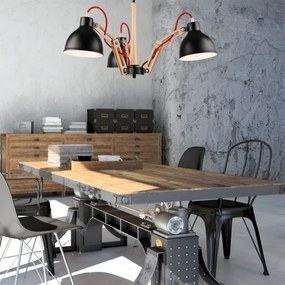 Plafoniera MARCELLO 3xE27/60W/230V da soffitto