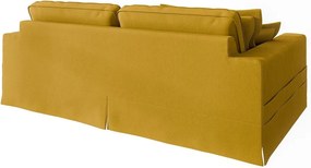 Divano giallo 236 cm Nora – Ropez