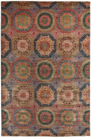 Mamluk Tappeto orientale 200x300 (Pakistan) Annodato A Mano