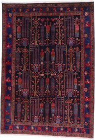 Sandjan Tappeto orientale 230x160 (Pakistan) Annodato A Mano
