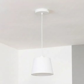 Brilagi - Lampadario LED su cavo CERIA 1xE27/40W/230V Ø 20,5 cm bianco