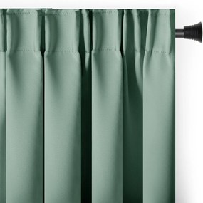 Tenda parzialmente oscurante color menta 140x175 cm Kierra – Restilo