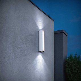 Applique Bidirezionale Bianca 12W CCT IP65 da esterno - Serie FILO Colore Bianco Variabile CCT