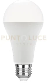 Lampadina led e27 19w 2562lm 4000k 140° 60x129mm 25000h cri80 klass...