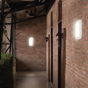 Lampada LED da bagno PASTILO LED/10W/230V 2700/4000/6000K IK10 IP54 bianco ovale