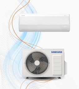 Climatizzatore Samsung WindFree Elite S2 Inverter R-32 WiFi, 9.000