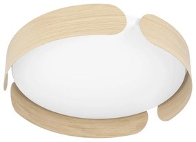 Plafoniera LED bianca/di colore naturale VALCASOTTO – EGLO