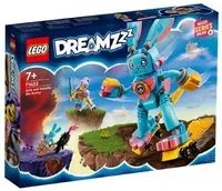 LEGO DREAMZZZ IZZIE E IL CONIGLIO BUNCHU 1 SET 2 MODI DI COSTRUIRE CON MINIFIGURE