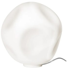 Hoba Grande Lampada da Tavolo Dim. Bianco - Foscarini