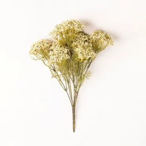 Bouquet artificiale Fiori di Anice Giallo - Sklum