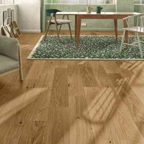 Parquet multistrato intenso XL in rovere verniciato e spazzolato elegance sp. 14/3.3 mm 2.222 m²