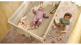 Lionelo - Lettino da viaggio LAURA Sabbia