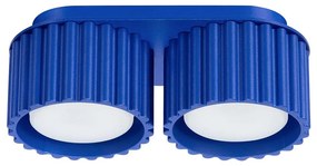 Sollux SL.1813 - Faretto AURA 2xGX53/10W/230V blu