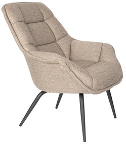 Poltrona beige Comfortable - White Label