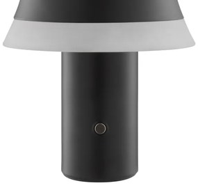 Brilliant -LED Stm lampada da tavolo ricaricabile a sfioramento KINICH LED/2,5W/5V 2700K nera