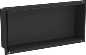 Mexen X-Wall-NR mensola a nicchia senza flangia 45 x 20 cm, nera - 1971452010