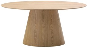 Tavolo da pranzo 6 coperti in MDF Naturale chiaro - ANTELADA